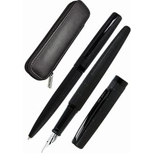 ONLINE® Schreibset Eleganza Black schwarz