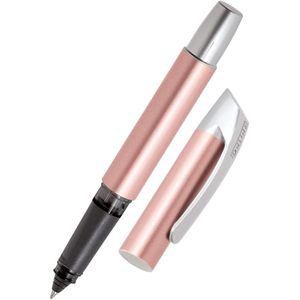 ONLINE® Campus Rosegold Tintenroller 0.7 mm Blau