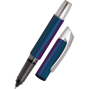 ONLINE Rollerball Campus Miracle, cartridgeball met ergonomische grip, standaard inktpatronen, voor rechts- en linkshandigen, voor school, universiteit, multipen, 1 stuk (1 stuks)