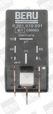 BERU Regeleenheid VW GR031 191911261C,321911261,2502062 Regeleenheid, gloeitijd 171911261D,321911261C,443911261,443911261C,867911261C,0201010031