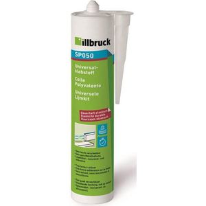 Illbruck Universele Lijmkit - SP050 MULTI ADHESIVE PRO - 310 ml - Zwart