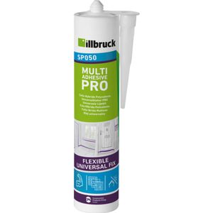 Illbruck SP050 lijmkit Cremewit 310ml