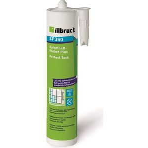 Illbruck SP350 High Tack Montagelijm - Koker - 310ml - Zwart