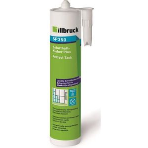 Illbruck SP350 HIGH TACK PRO Lijmkit - 310 ml - Zwart