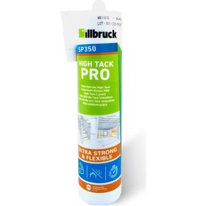 SP350 High Tack Pro Lijmkit | Wit | 310 ML