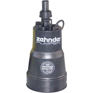 Zehnder Pumpen Dompelpomp platte stofzuiger 5500 l/h 7 m 13187