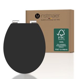 Mdf WC-Sitz WC2M, mit Absenkautomatik