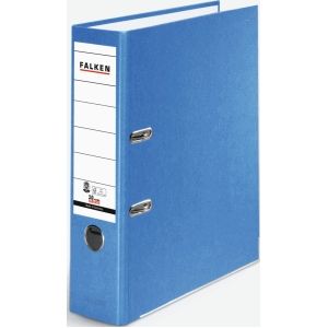 Ordner Recycolor A4 80mm blau