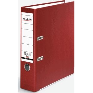 Ordner Recycolor A4 80mm bordeaux