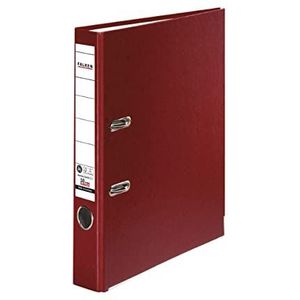 25 x Falken Ordner Recycolor A4 50mm bordeaux