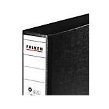 Ordner A4 quer Hartpappe 80mm schwarz