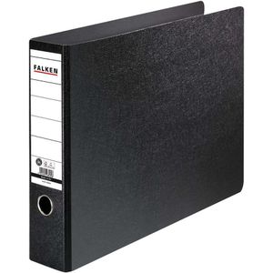 Ordner A3 quer Hartpappe 75mm schwarz