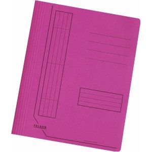 Schnellhefter A4 Manila-RC-Karton 240g qm intensivfarben pink