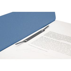 FALKEN Ösenhefter Karton blau DIN A4, 50 St.