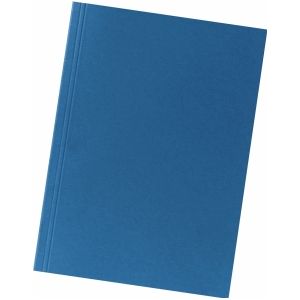 FALKEN Aktendeckel, DIN A4, Karton, blau