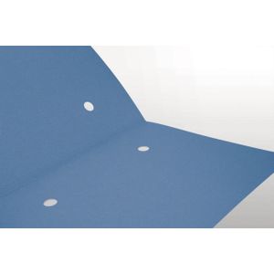 Umlaufmappe A4 Karton 250g qm blau