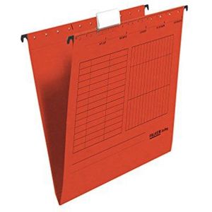 FALKEN UNIREG Hängemappen rot