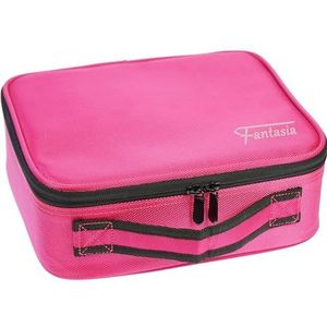 Fantasia - Beauty Tool Box - Roze - Compacte Make-up Koffer
