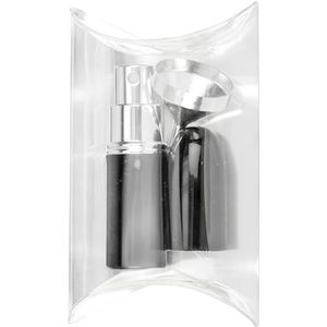 Fantasia - Geschenkverpakking - Parfumverstuivers - Zwart - 5 ml