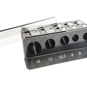 Cosmetische pen multipuntenslijper met 5 instellingen