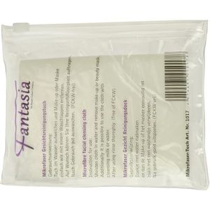 Fantasia - Cosmetica-doek van microvezel om make-up op te maken, afmetingen: 22 x 22 cm