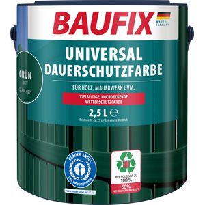BAUFIX Universele Dekkende Tuinbeits groen 2,5 Liter