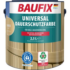 BAUFIX Universele Dekkende Tuinbeits zand 2,5 Liter