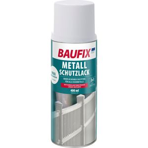 BAUFIX Metaalbeschermende Spuitlak wit 400 ml