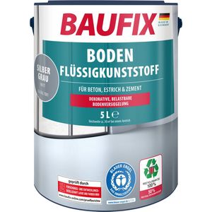 Boden-Flüssigkunststoff 5 l, silbergrau