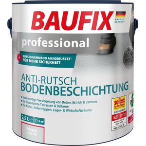 BAUFIX Antislip vloercoating lichtgrijs 2,5 Liter
