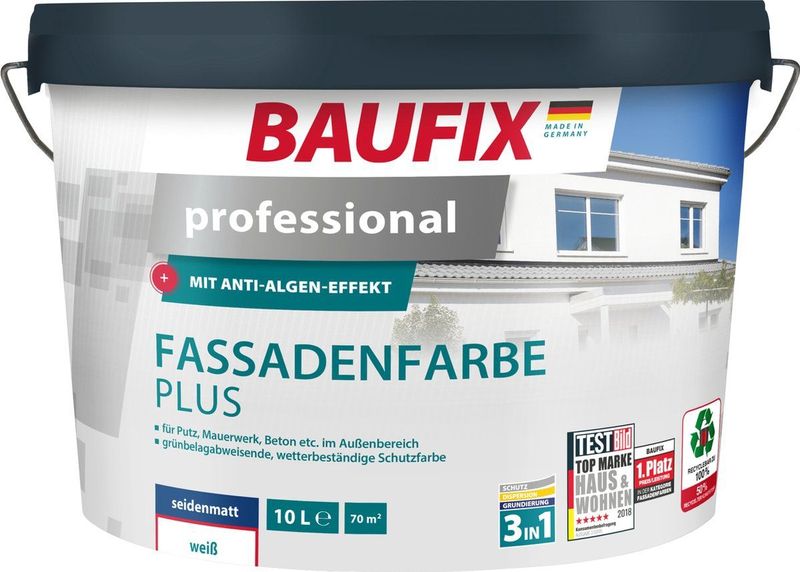 professional Fassadenfarbe Plus