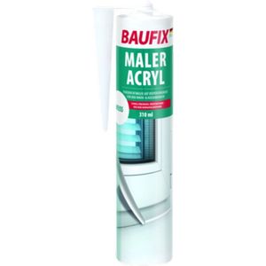 BAUFIX Acrylaatkit overschilderbaar 310 ml (2 stuks)