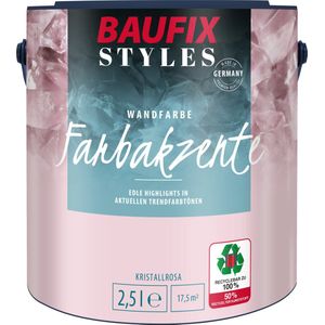 BAUFIX Styles Colour Accents kristal roze 2,5 Liter