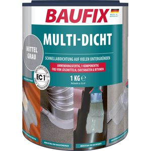 BAUFIX Multi- Afdichting grijs 1 kg vloeibare dakbedekking