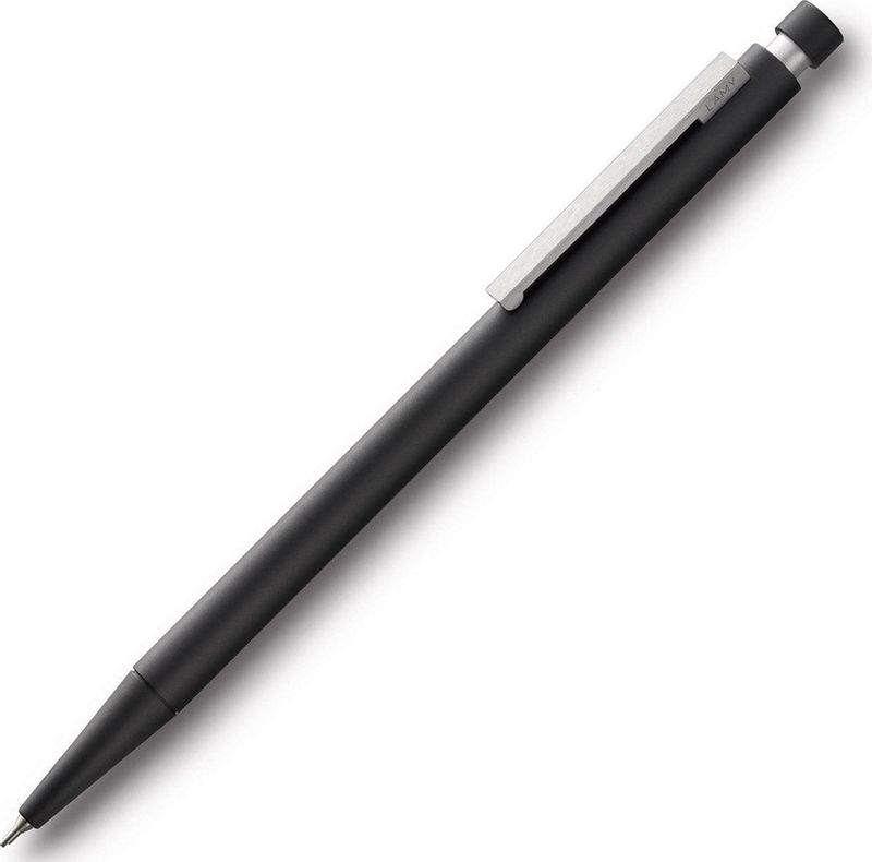 LAMY cp1 vulpotlood 156 - mat zwart - met gumpunt - met fijne vulling 0,7 mm (Lamy M 40)