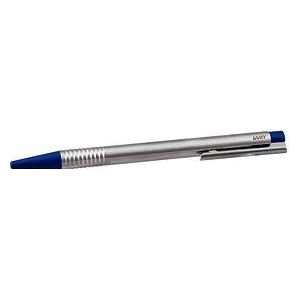 LAMY Kugelschreiber logo silber, Schreibfarbe: blau, 1 St.