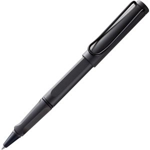 LAMY safari Tintenroller schwarz, Schreibfarbe: blau, 1 St.