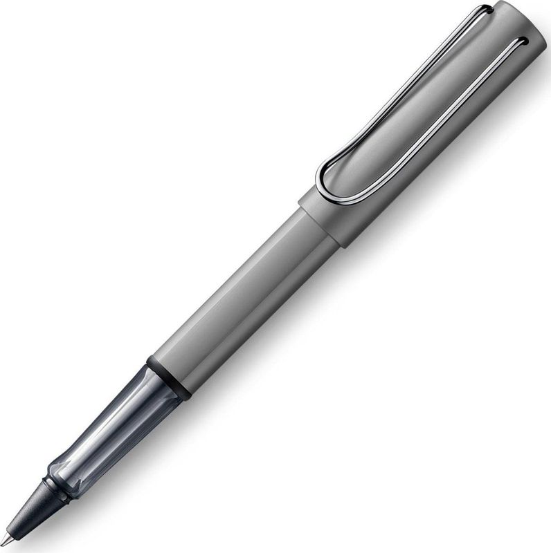 LAMY Tintenroller AL-star, Rollerball mit transparenten, ergonomischen Griff Aluminiumgehäuse