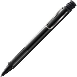 LAMY Kugelschreiber safari schwarz, Schreibfarbe: schwarz, 1 St.