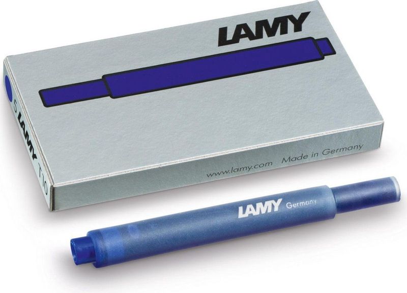 LAMY T10 Tintenpatronen für Füller königsblau 10 St.