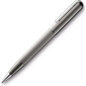 LAMY Imporium Balpen 293 – balpen met hoogwaardige PVD-coating en galvanisatie in de kleur titanium, ...