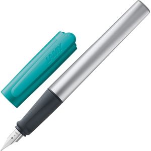 LAMY nexx Patronenfüller smaragd/silber A (für Anfänger)