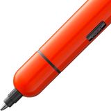 LAMY Druckkugelschreiber Kugelschreiber pico 288, Pocket pen mit Druckmechanik, Lack-Finish, Stärke M, Dokumentenecht