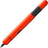 LAMY Druckkugelschreiber Kugelschreiber pico 288, Pocket pen mit Druckmechanik, Lack-Finish, Stärke M, Dokumentenecht