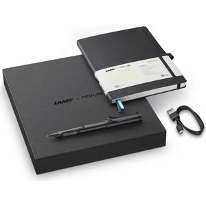 LAMY safari ncode Set Digitale pen Herlaadbaar Zwart