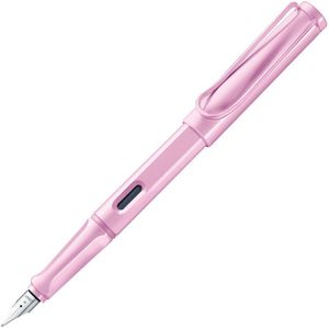 Lamy Safari Spring Special Edition vulpen Light Rose met Medium penpunt