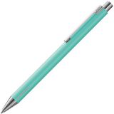 Lamy econ balpen 240 roestvrij staal in lagoon mat en markant gebogen clip, incl. grote vulling M 16 zwart lijnbreedte M