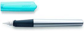 LAMY nexx Patronenfüller azure/silber A (für Anfänger)