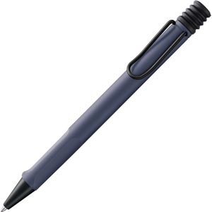 LAMY Safari Pink Cliff - Balpen met ergonomische grip en lijnbreedte M - voor lang en aangenaam schrijven - van robuust ASA kunststof - met Lamy M 16 grote vulling in zwart