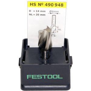 Festool Accessoires HS Spi S8 D14/20 Spiraalgroeffrees | 490948 - 490948
